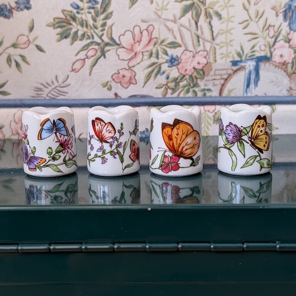 Other - Vtg Mini Candle Holders